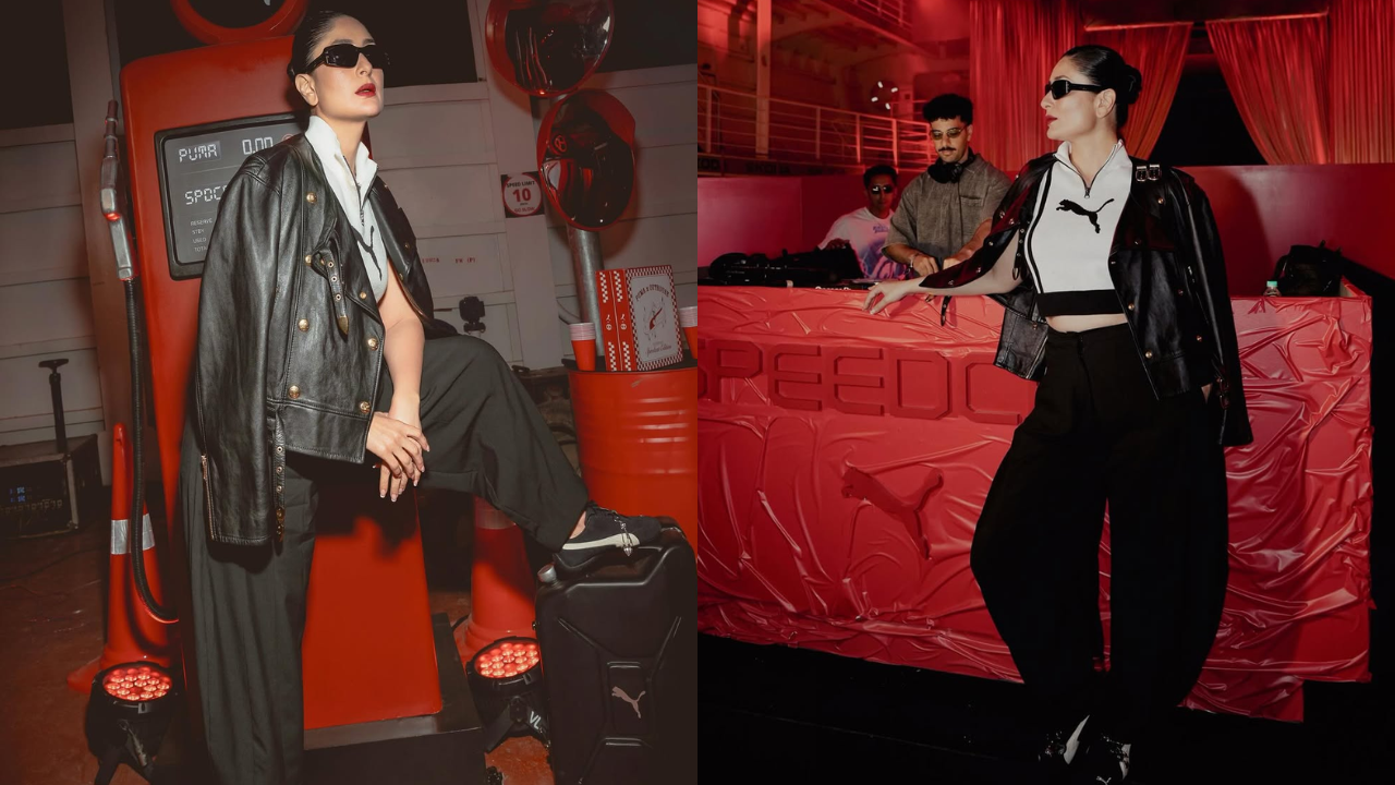 (Image Credits: Instagram) Kareena Kapoor Khan Serves Power in Celine Leather