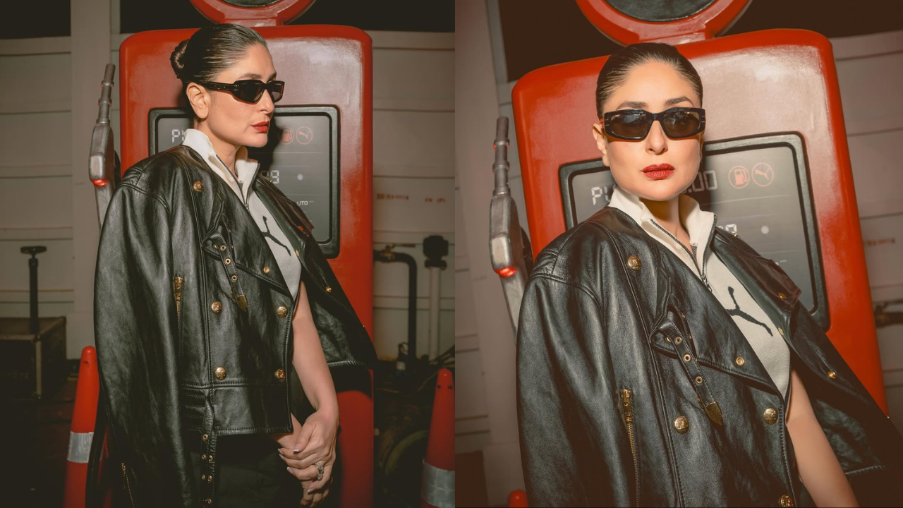 (Image Credits: Instagram) Kareena Kapoor Khan Redefines Sport-Luxe Cool