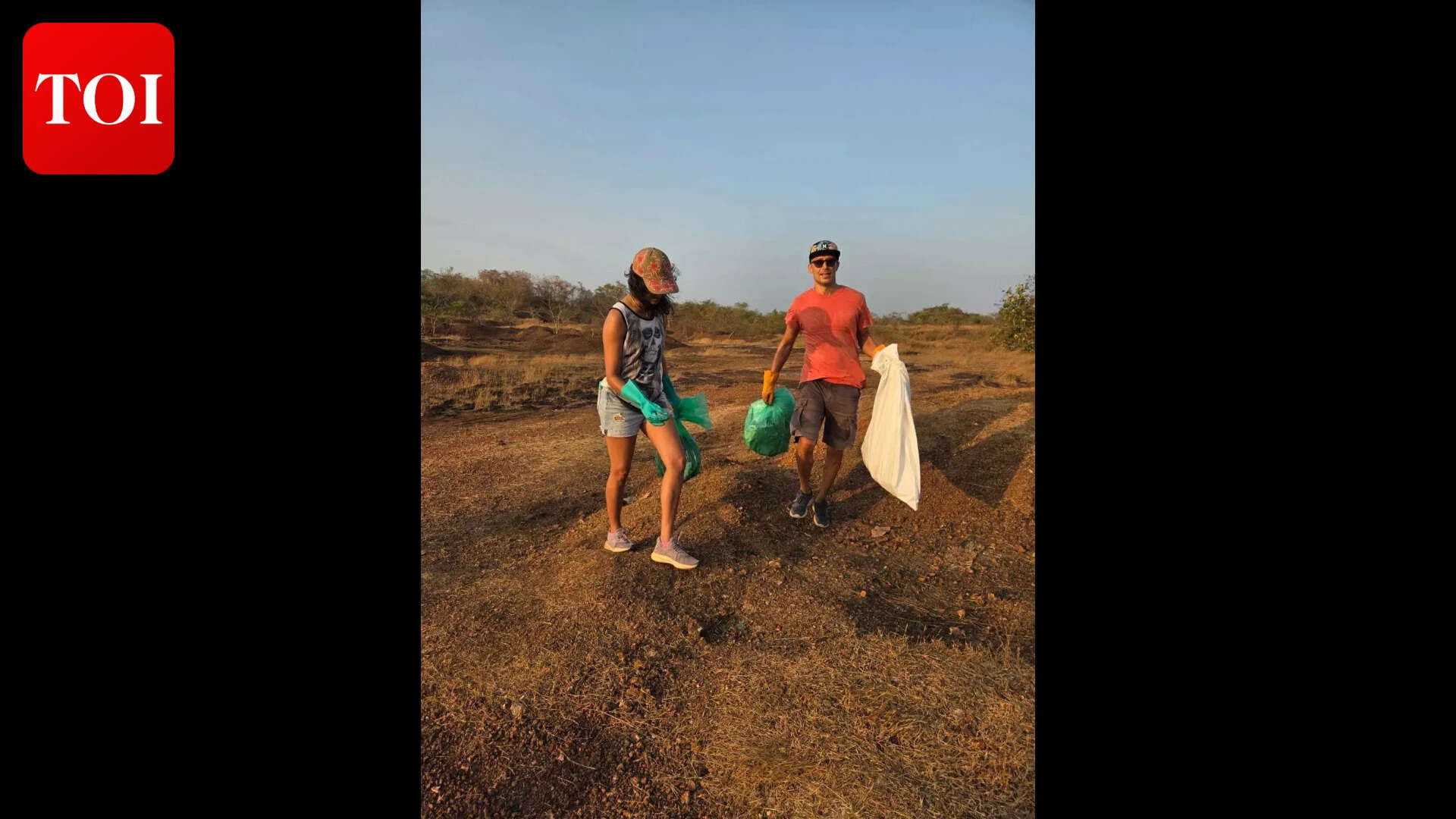 Over 250 kgs of garbage was collected at the recently organised clean up drive in PorvorimPicture Credit: Garreth Alphonso Over 250 kgs of garbage was collected at the recently organised clean up drive in PorvorimPic Credit: Garreth Alphonso