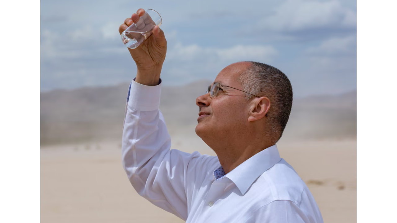 A response to global water stress