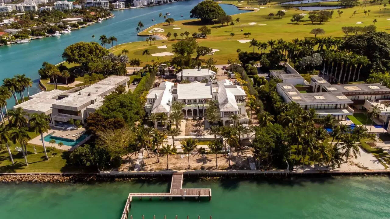 Inside Miami’s ultra-secure ‘Billionaire Bunker’ island enclave