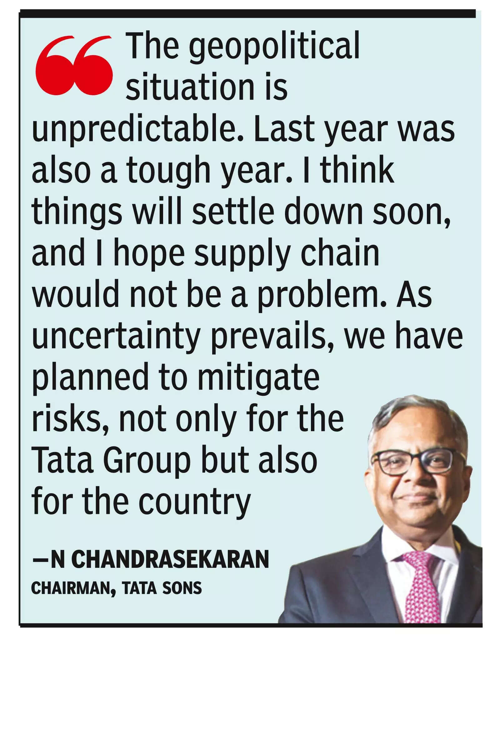 Working to tackle impact, staff safety priority: Chandra