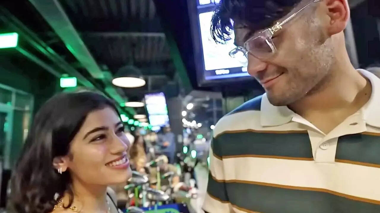 Sara Saffari Addresses Dating Rumors (Nick Nayersina/YouTube) Sara Saffari Addresses Dating Rumors