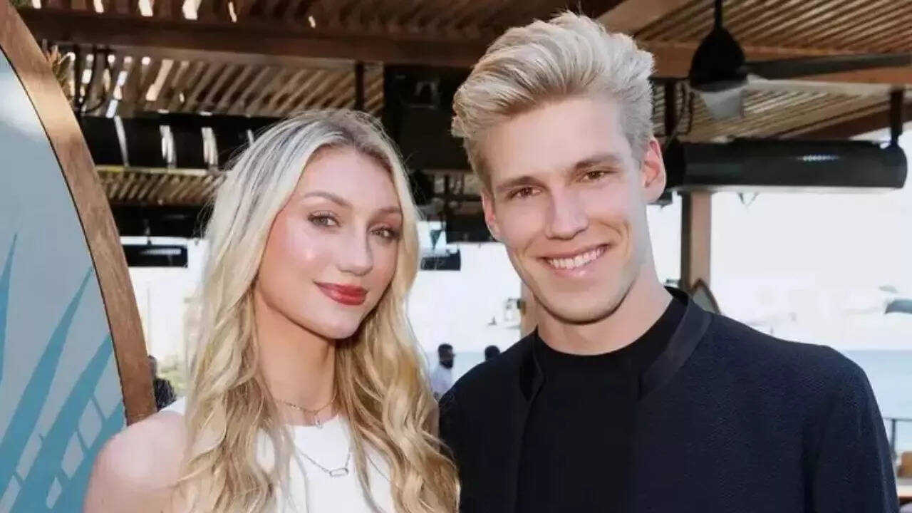 Cameron Brink and Ben Felton