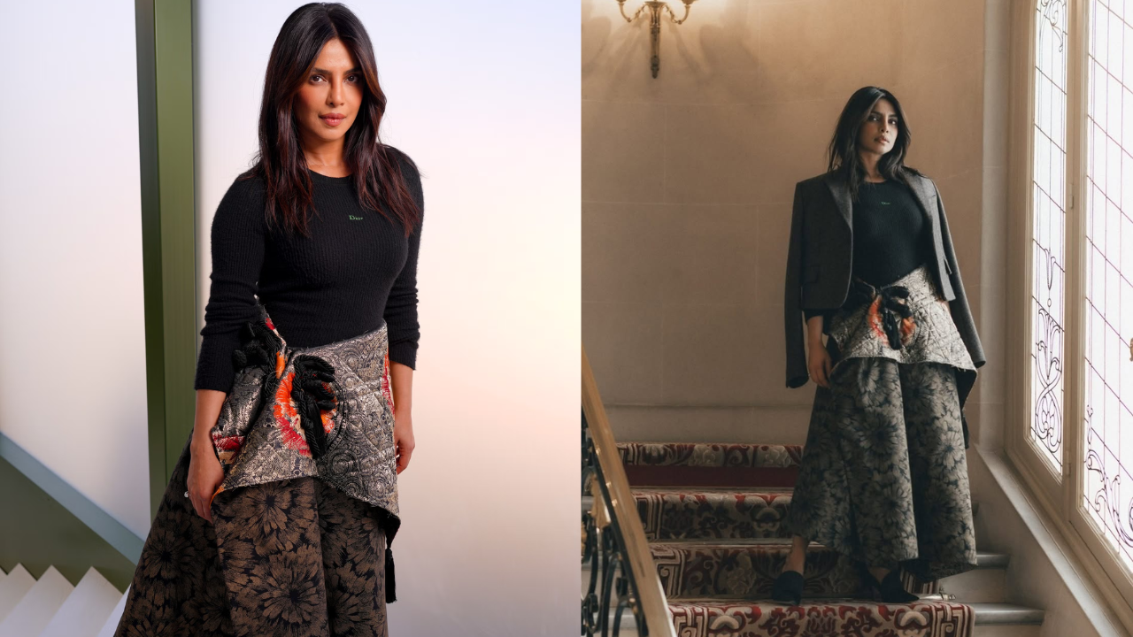 Priyanka Chopra Jonas in Dior