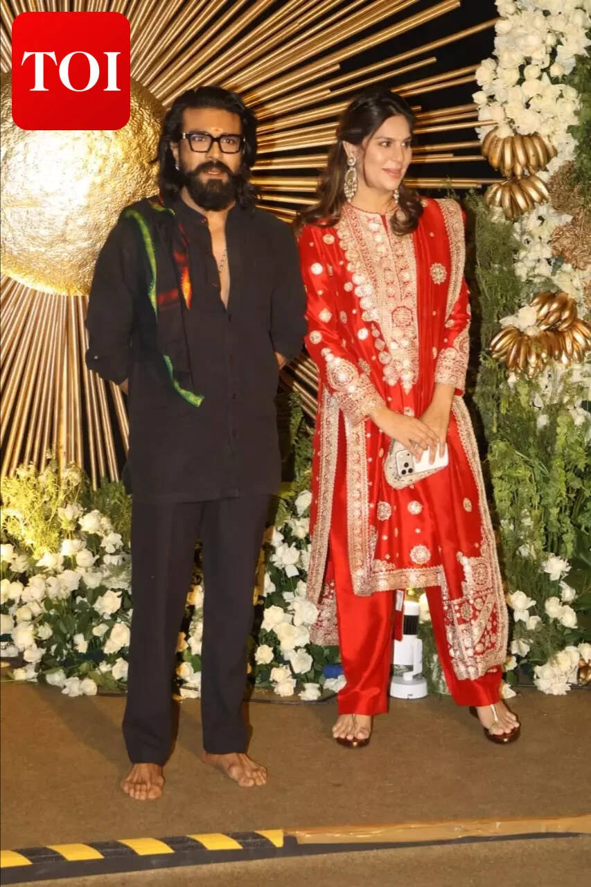 Rashmika Mandanna-Vijay Deverakonda wedding reception: Allu Arjun, Ram Charan, Chiranjeevi, Nagarjuna, Karan Johar, Namrata attend | Telugu Movie News 3 3799bd72-cdbe-4017-b5d8-86c5817a2b09