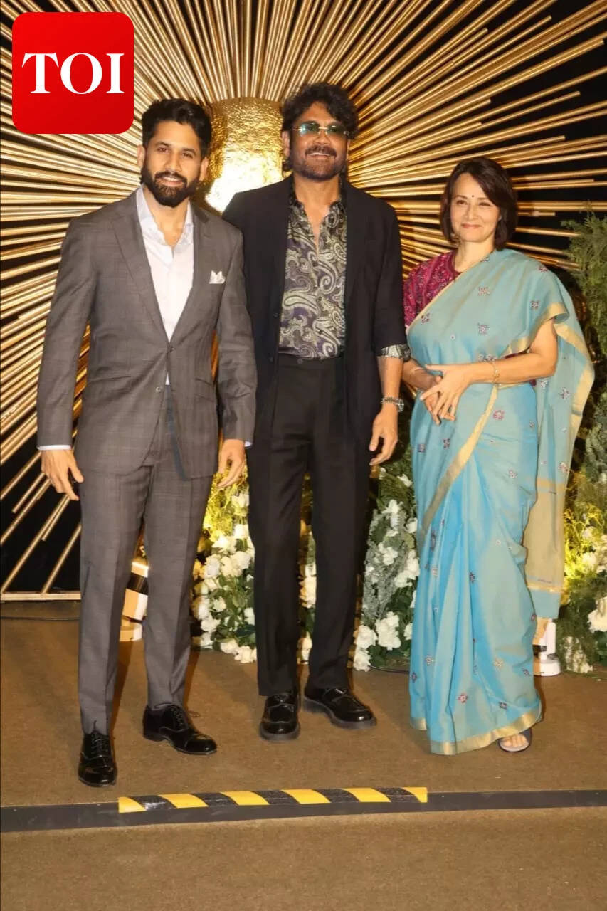 Rashmika Mandanna-Vijay Deverakonda wedding reception: Allu Arjun, Ram Charan, Chiranjeevi, Nagarjuna, Karan Johar, Namrata attend | Telugu Movie News 6 d29e4121-504e-45c4-8b7e-e88b80cfa97d