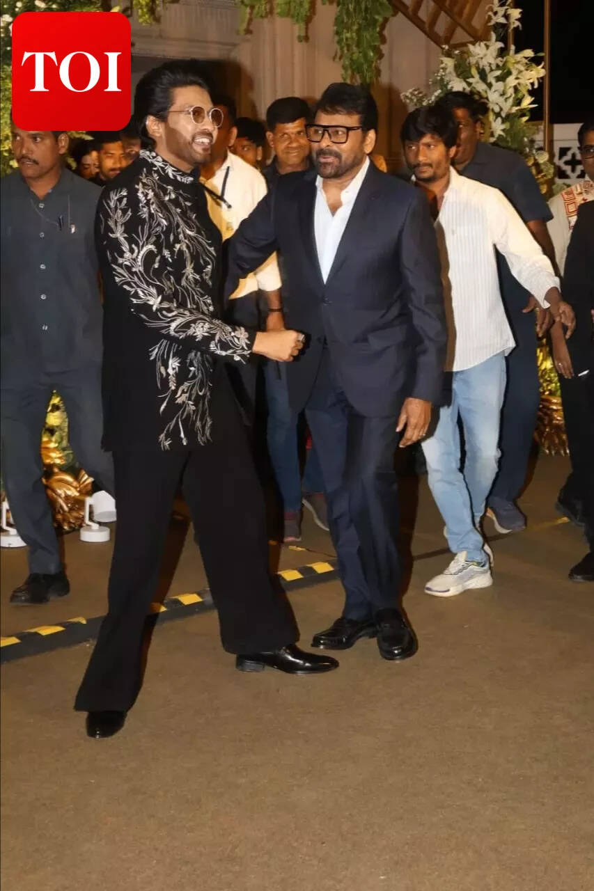 Rashmika Mandanna-Vijay Deverakonda wedding reception: Allu Arjun, Ram Charan, Chiranjeevi, Nagarjuna, Karan Johar, Namrata attend | Telugu Movie News 11 7b5605c4-4e95-472d-b1a4-56ff00a1d612