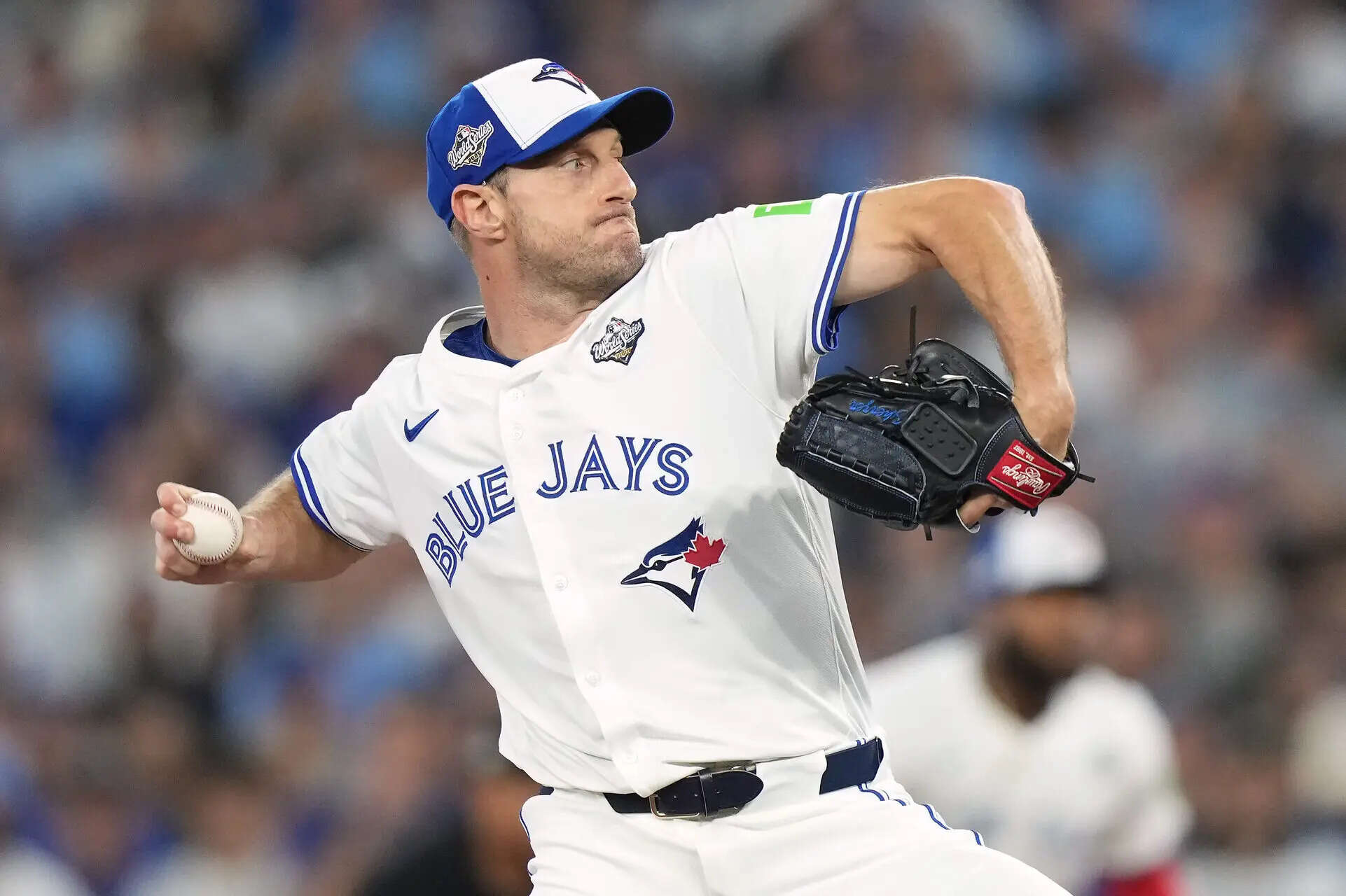 Scherzer calls daughter's letter to Blue Jays 'the cutest thing you can possibly imagine'
