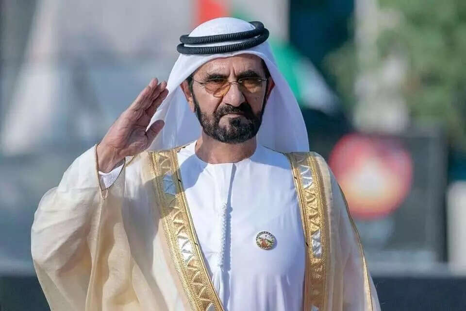 Mohammed bin Rashid Al Maktoum, Vice President and Prime Minister of the UAE and Ruler of Dubai