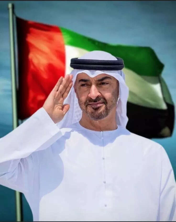 UAE President Mohamed bin Zayed Al Nahyan