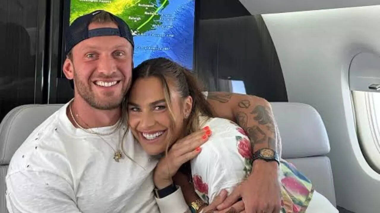 ​Aryna Sabalenka Georgios Frangulis and Nick Kyrgios