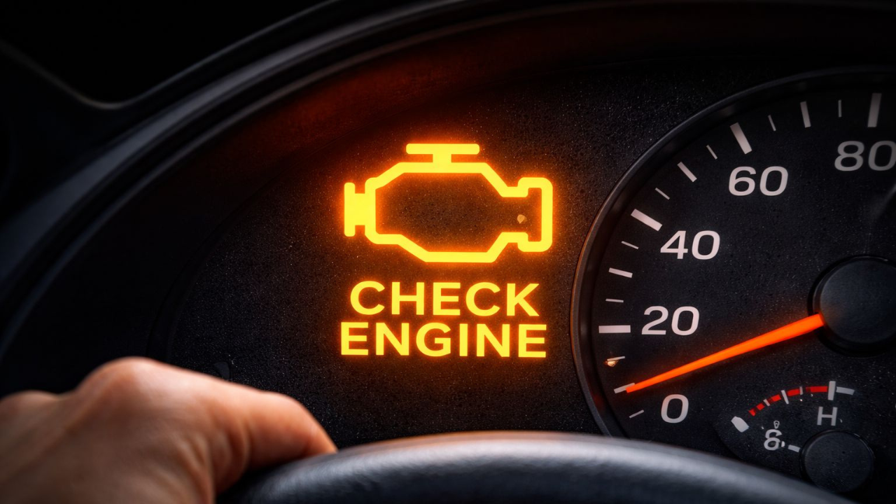 Check engine light