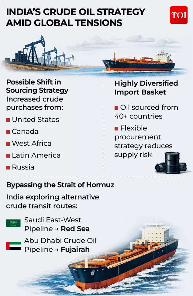 India's crude oil strategy