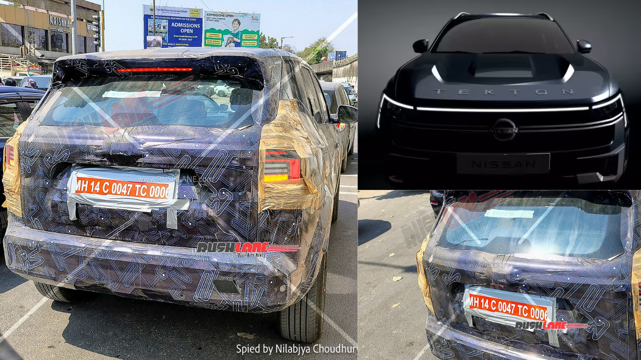 Nissan Tekton spied