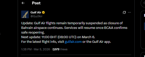 gulf air