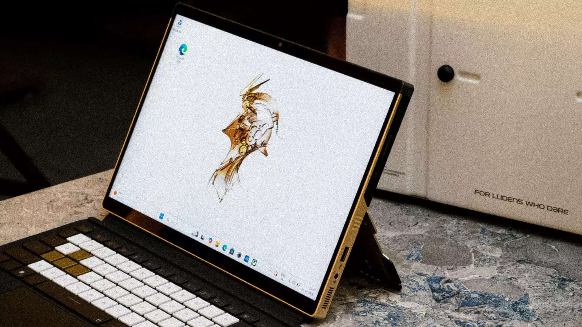The Z13-KJP's spec sheet reads more laptop than tablet (because it's one)