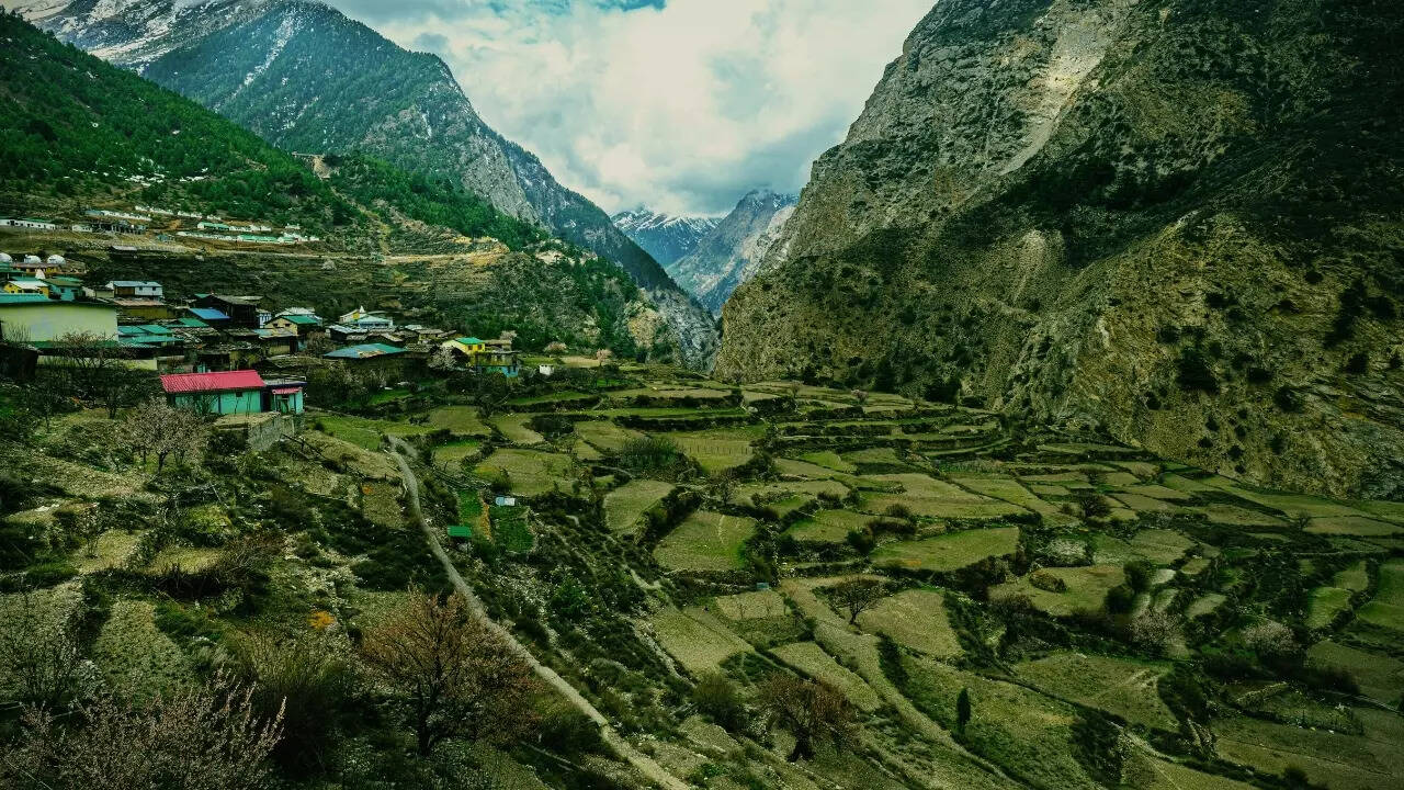 Valley in Uttarakhand