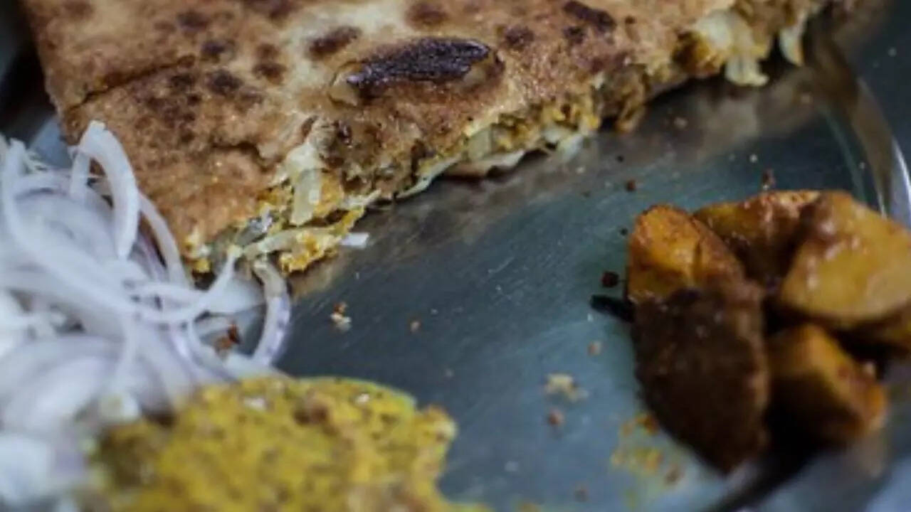 Mughlai Paratha