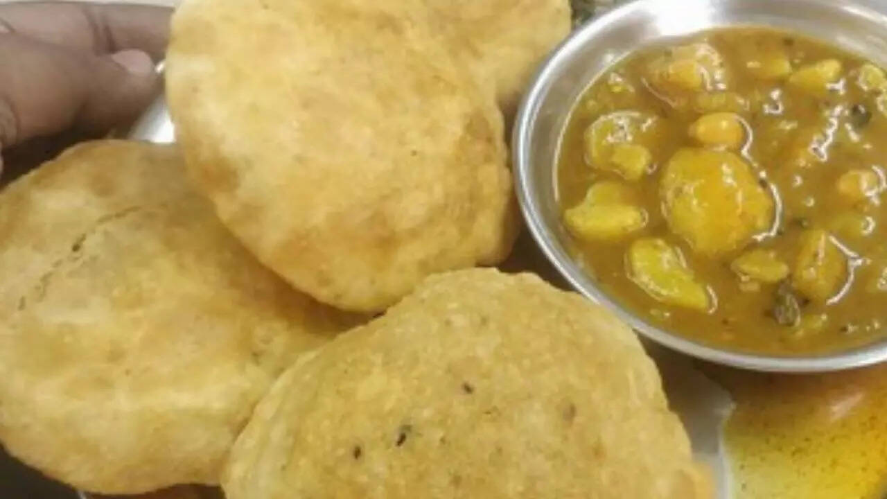 Kachauri Aloo Tarkari