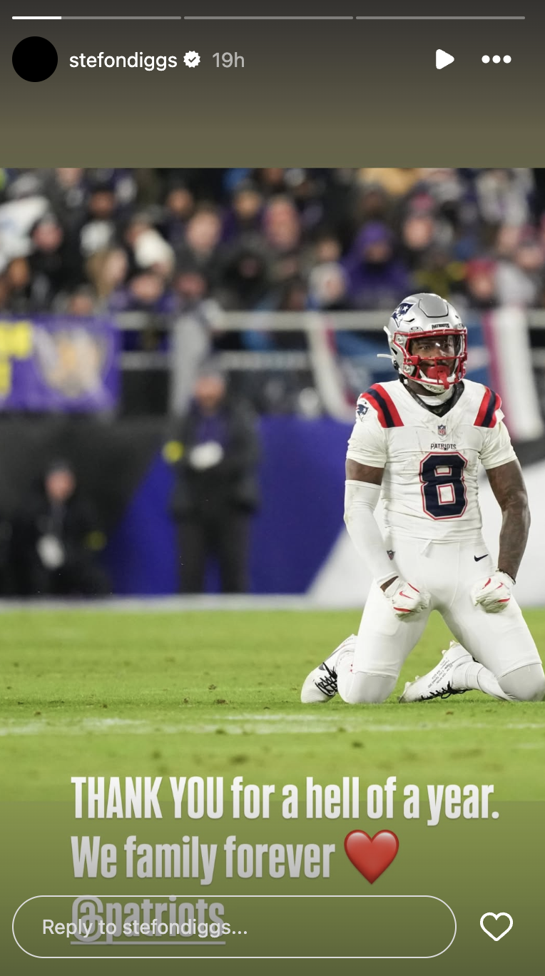 Stefon Diggs' IG