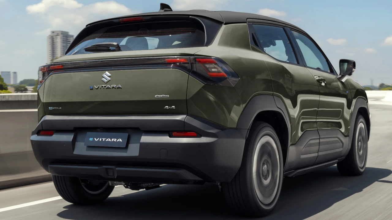 e-Vitara in Brazil gets dual-motor setup
