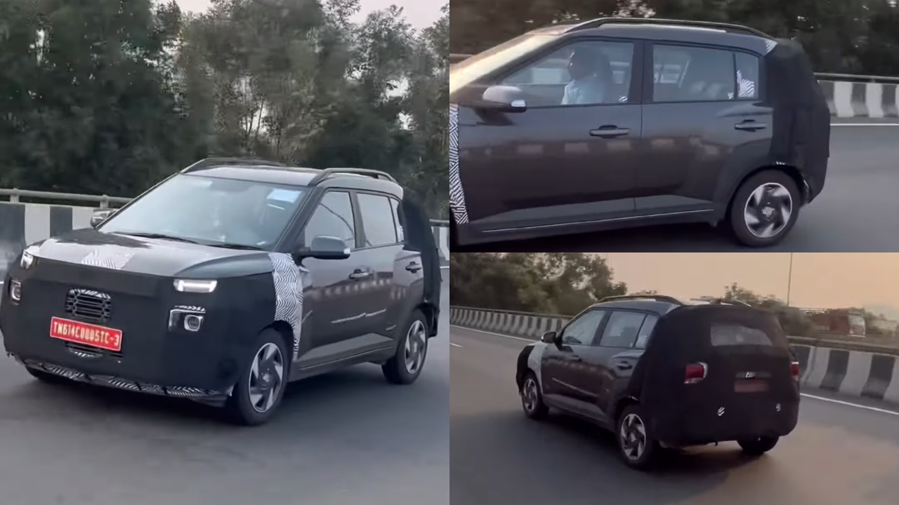 Hyundai Exter facelift