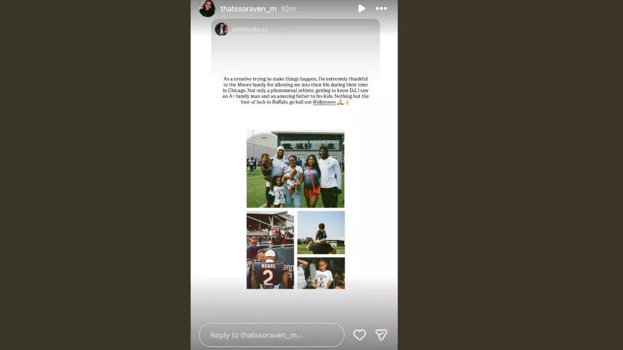 Raven Moore's March 5 Instagram post