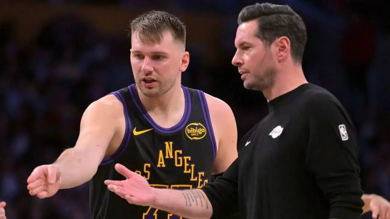 Luka Doncic and JJ Redick