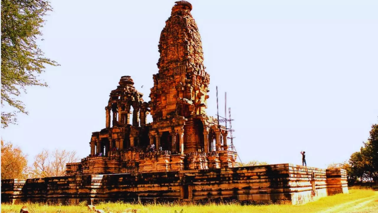 Kakanmath Temple in Morena