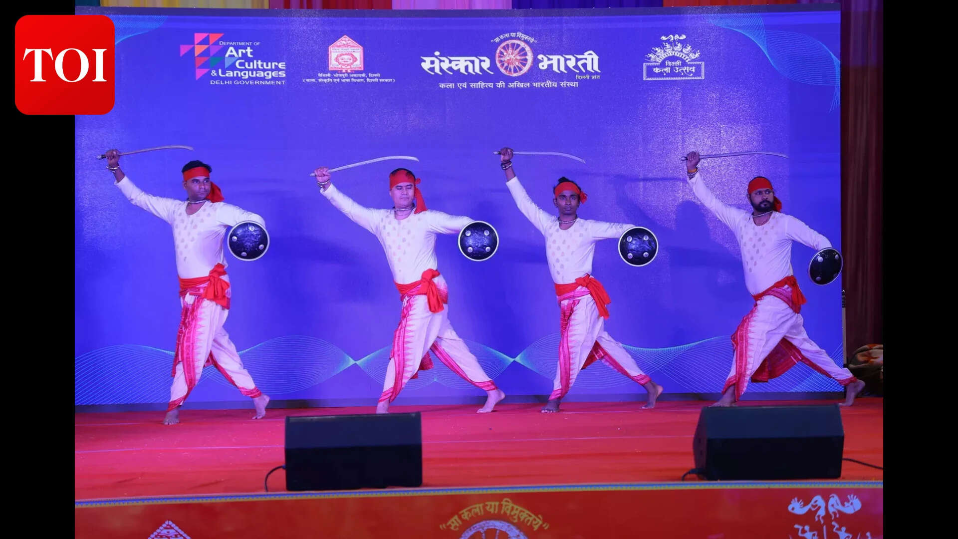 The festival showcased a vibrant confluence of classical music, dance, folk performances, theatre, poetry, and traditional art forms