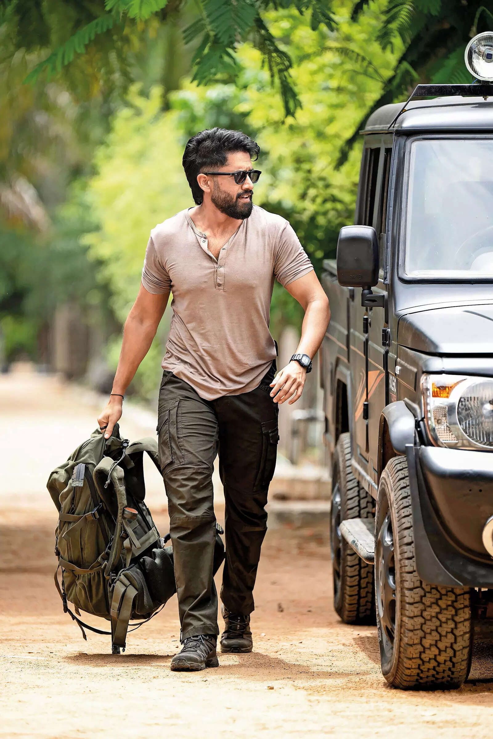 Naga Chaitanya Vrushakarma exclusive