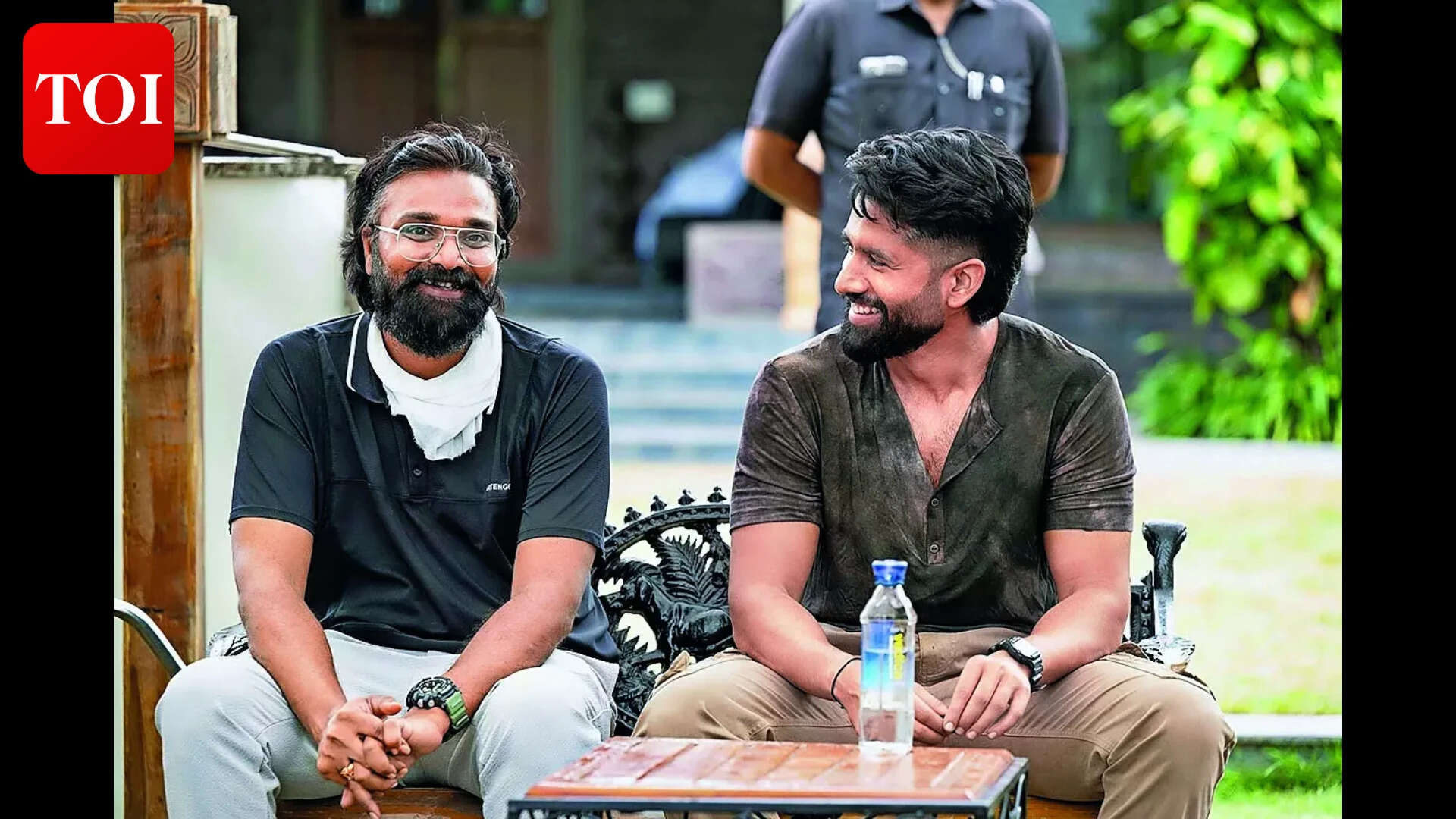 Naga Chaitanya Karthik Dandu Vrushakarma exclusive