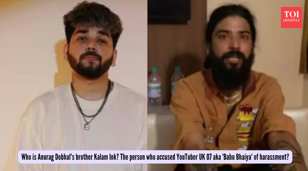 Who is Anurag Dobhal's brother Kalam Ink? The person who accused YouTuber UK 07 aka 'Babu Bhaiya' of harassment?