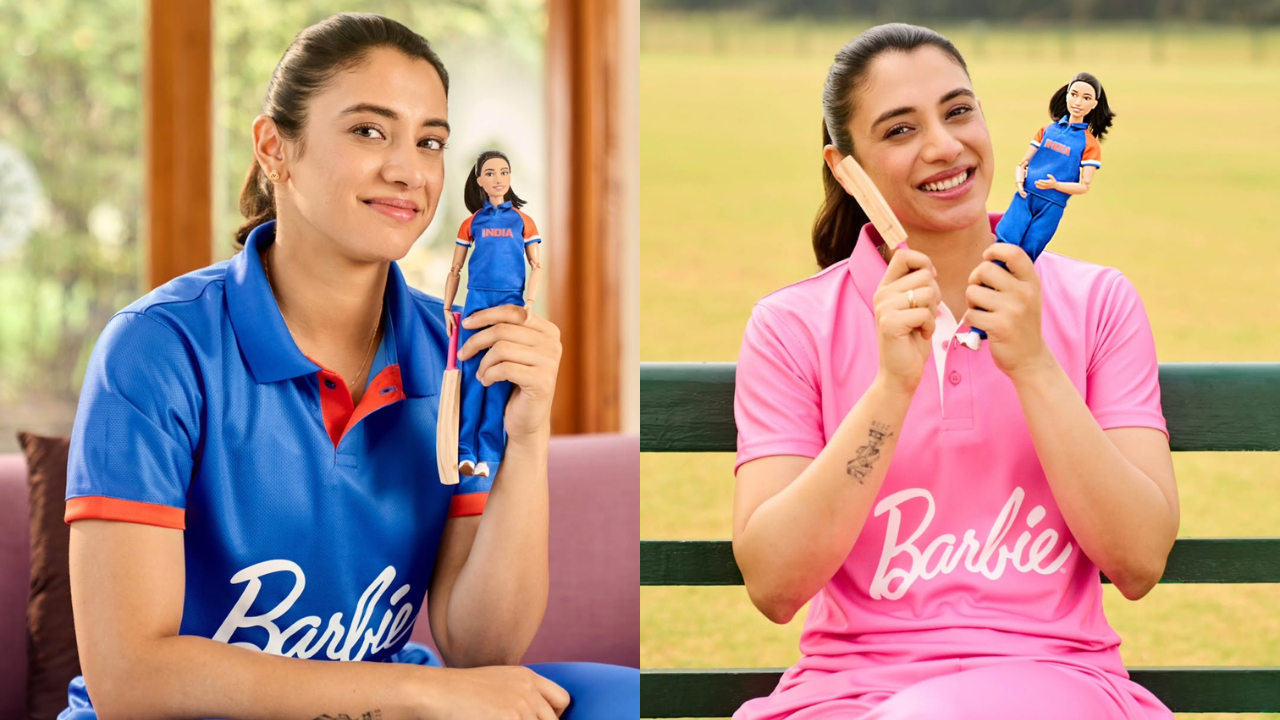 Smriti Mandhana Gets Her Own Barbie