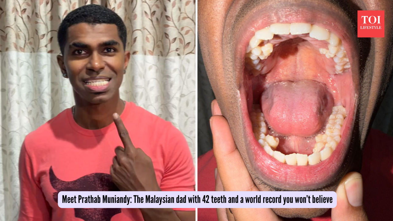  The Malaysian dad with 42 teeth and a world record you won’t believe