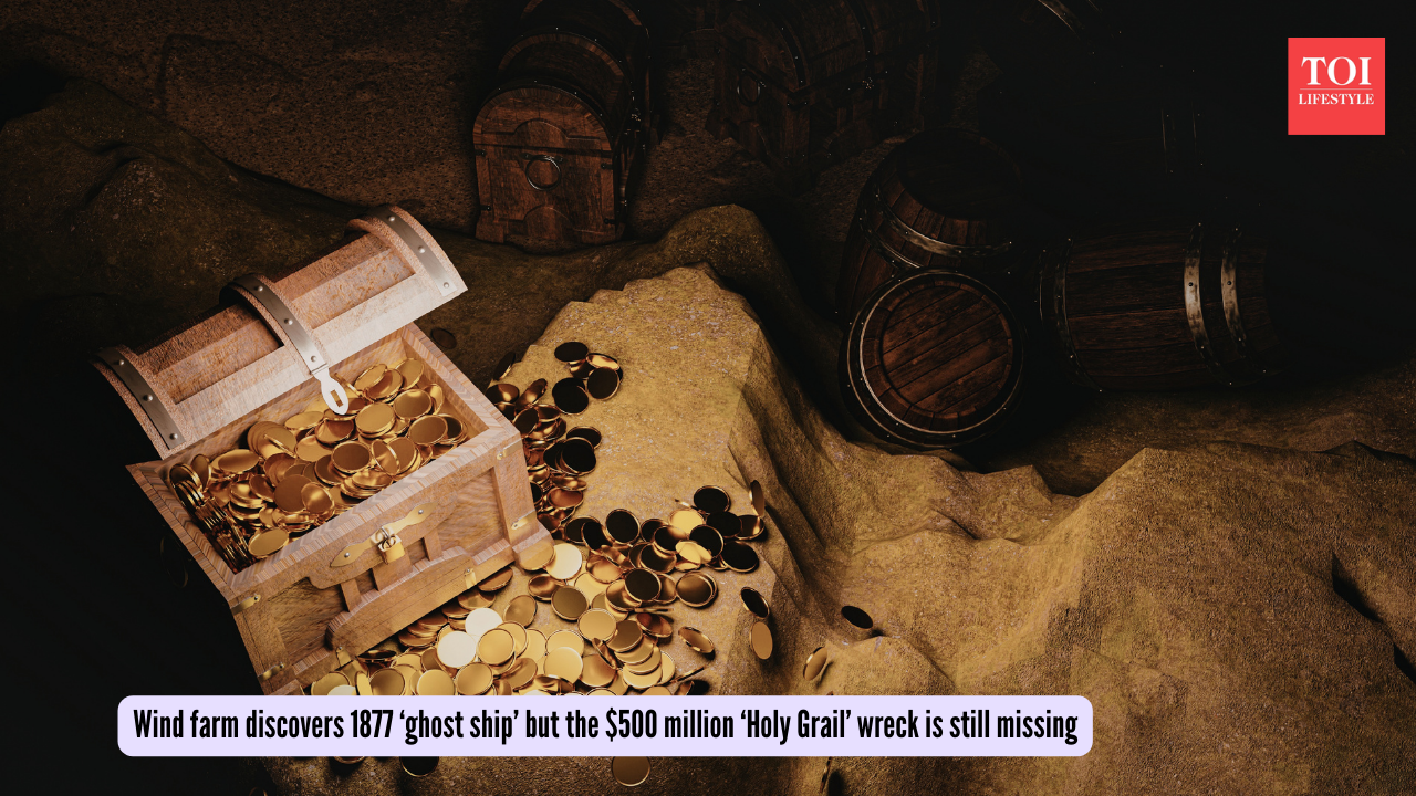 Wind farm discovers 1877 ‘ghost ship’ but the $500 million ‘Holy Grail’ wreck is still missing