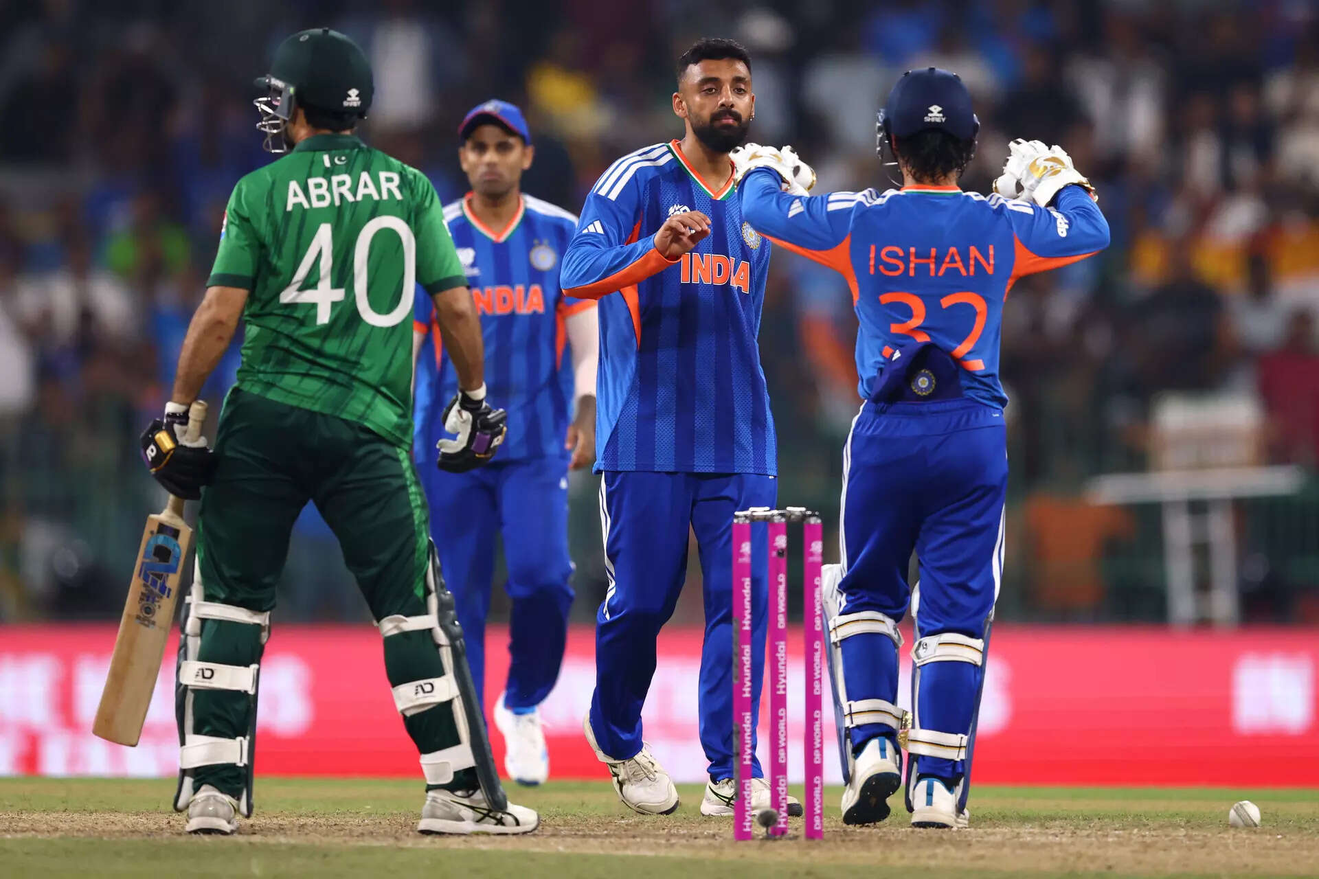 India v Pakistan:  ICC Men´s T20 World Cup India & Sri Lanka 2026