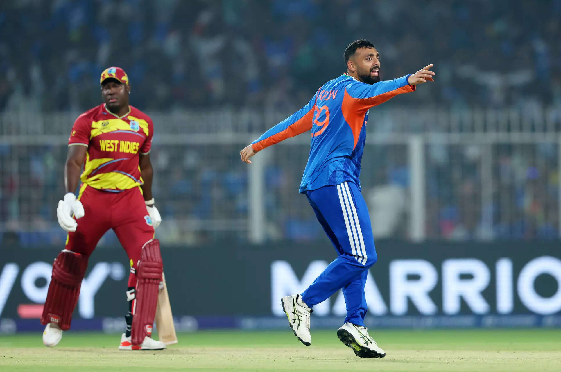 India v West Indies: ICC Men´s T20 World Cup India & Sri Lanka 2026