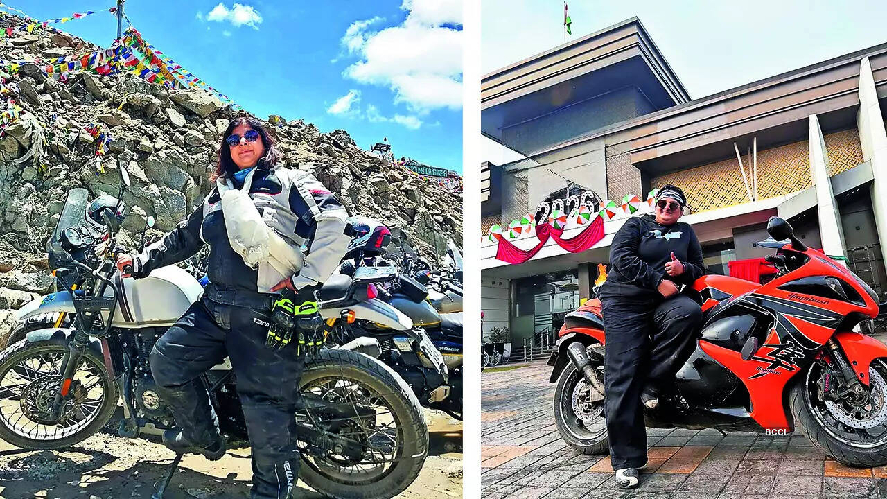 (L) Meenakshi Anand (R) Tulisen Gupta