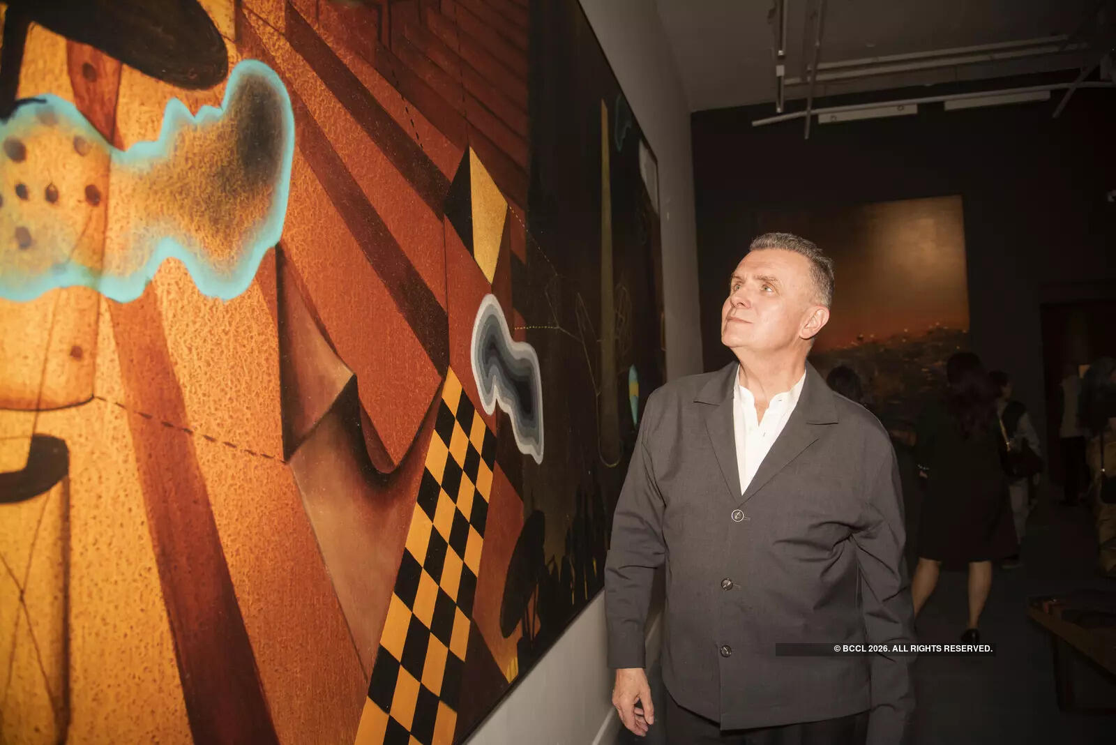 Swedish Ambassador Jan Thesleff