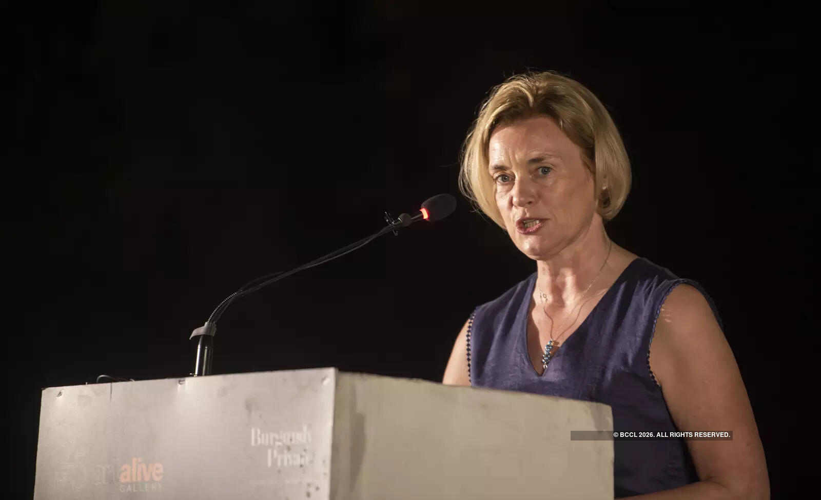 Norwegian Ambassador May-Elin Stener