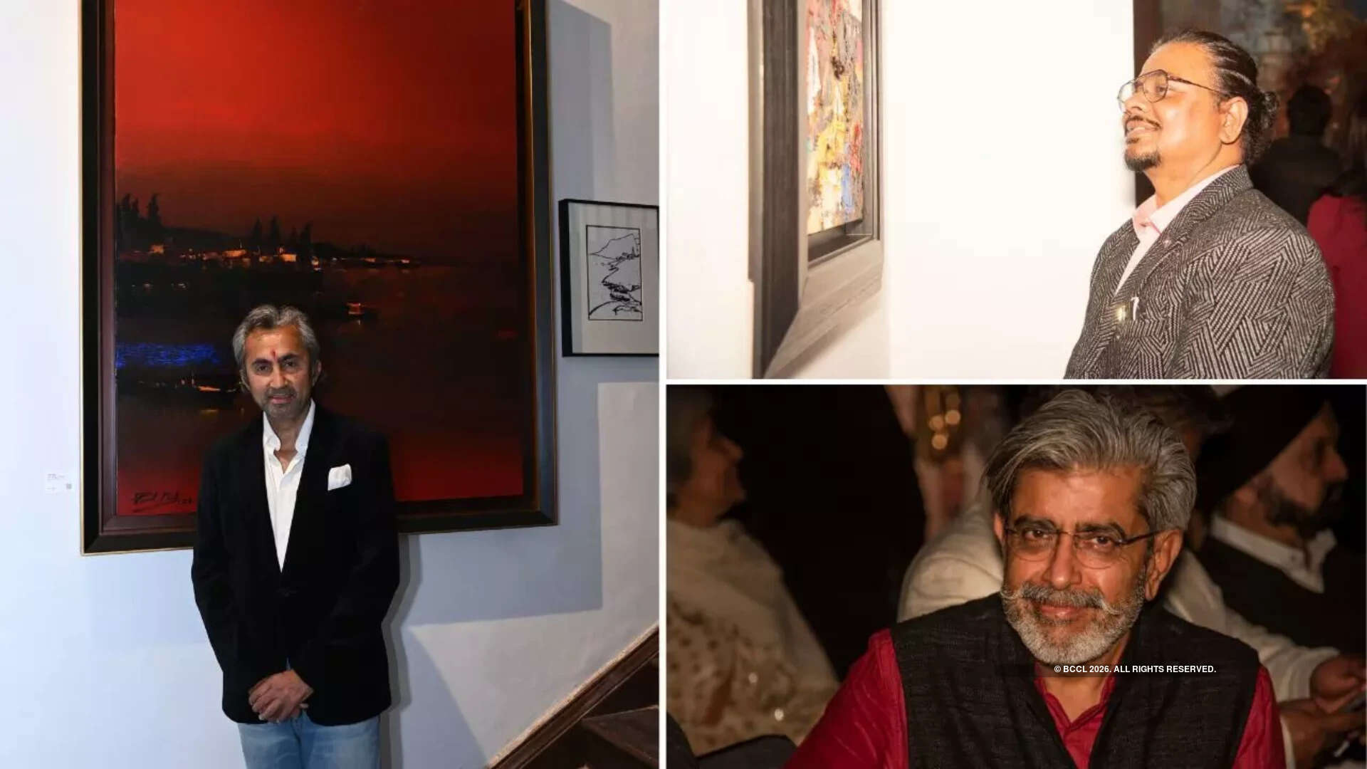 Sanjay Passi, Sanjeev Kishore Goutam and Amit Pasricha