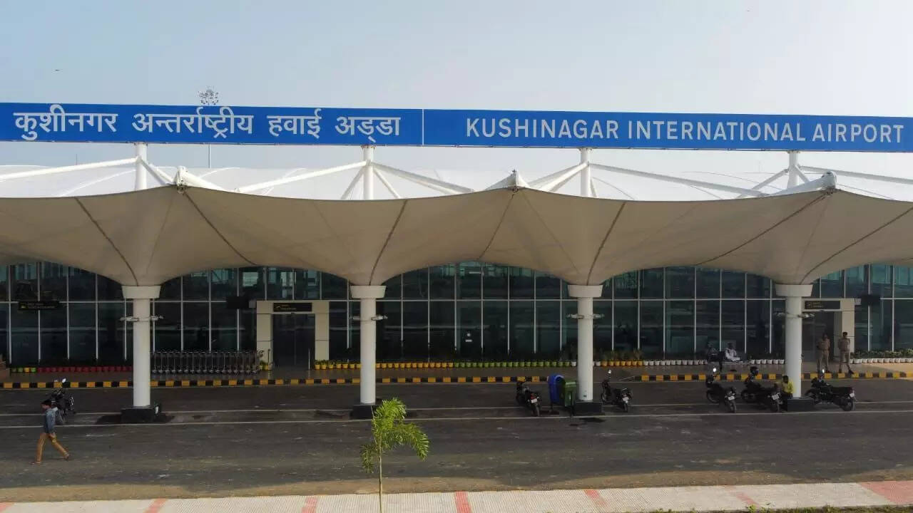 Kushinagar International Airport (File Photo)