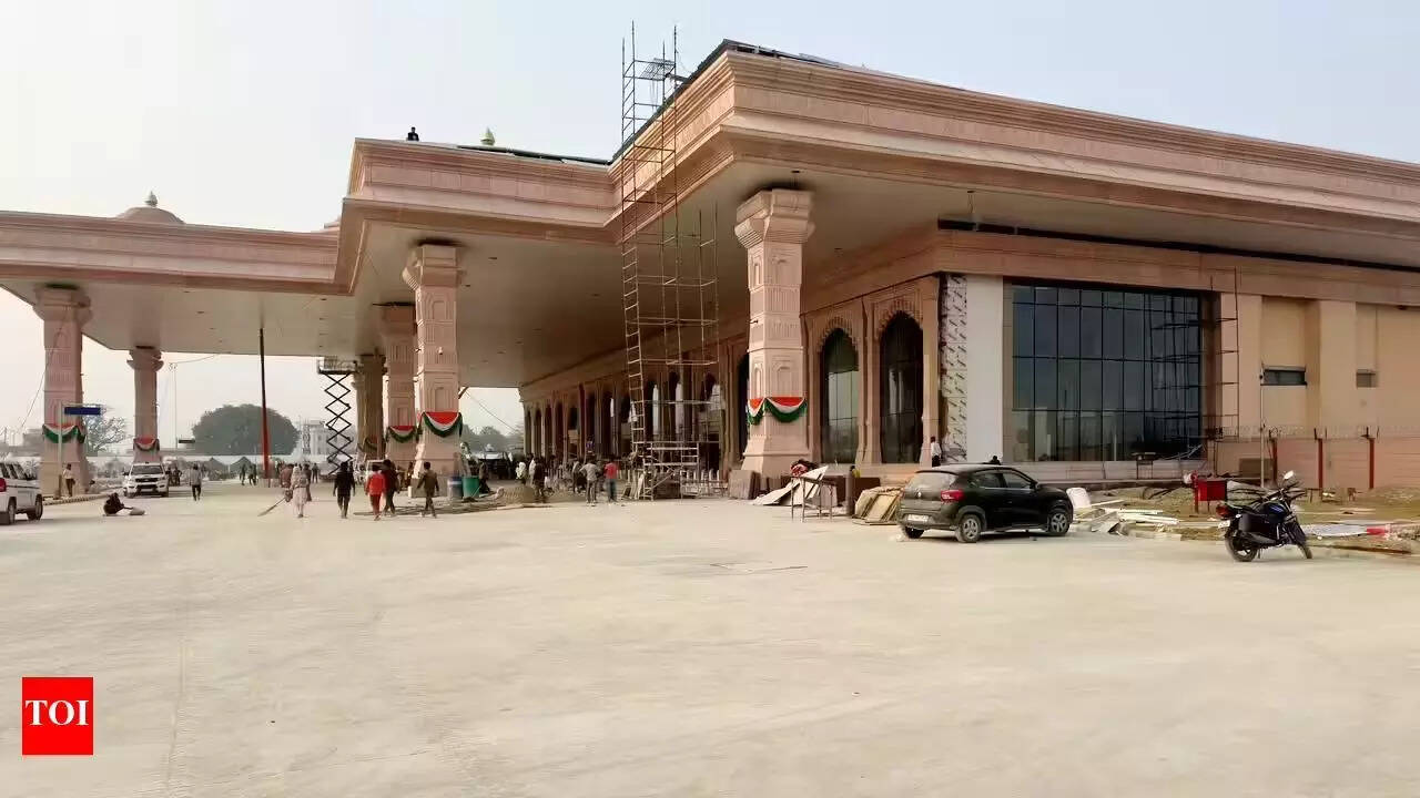 Maharishi Valmiki International Airport (File Photo)