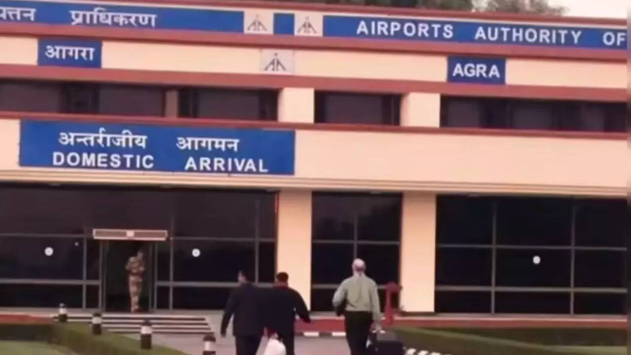 Agra airport (File Photo)