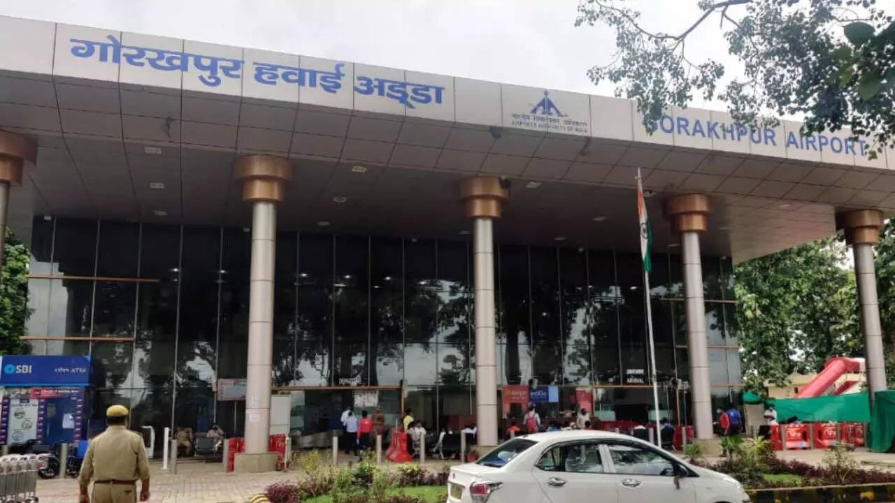 ​ Gorakhpur airport (File Photo)