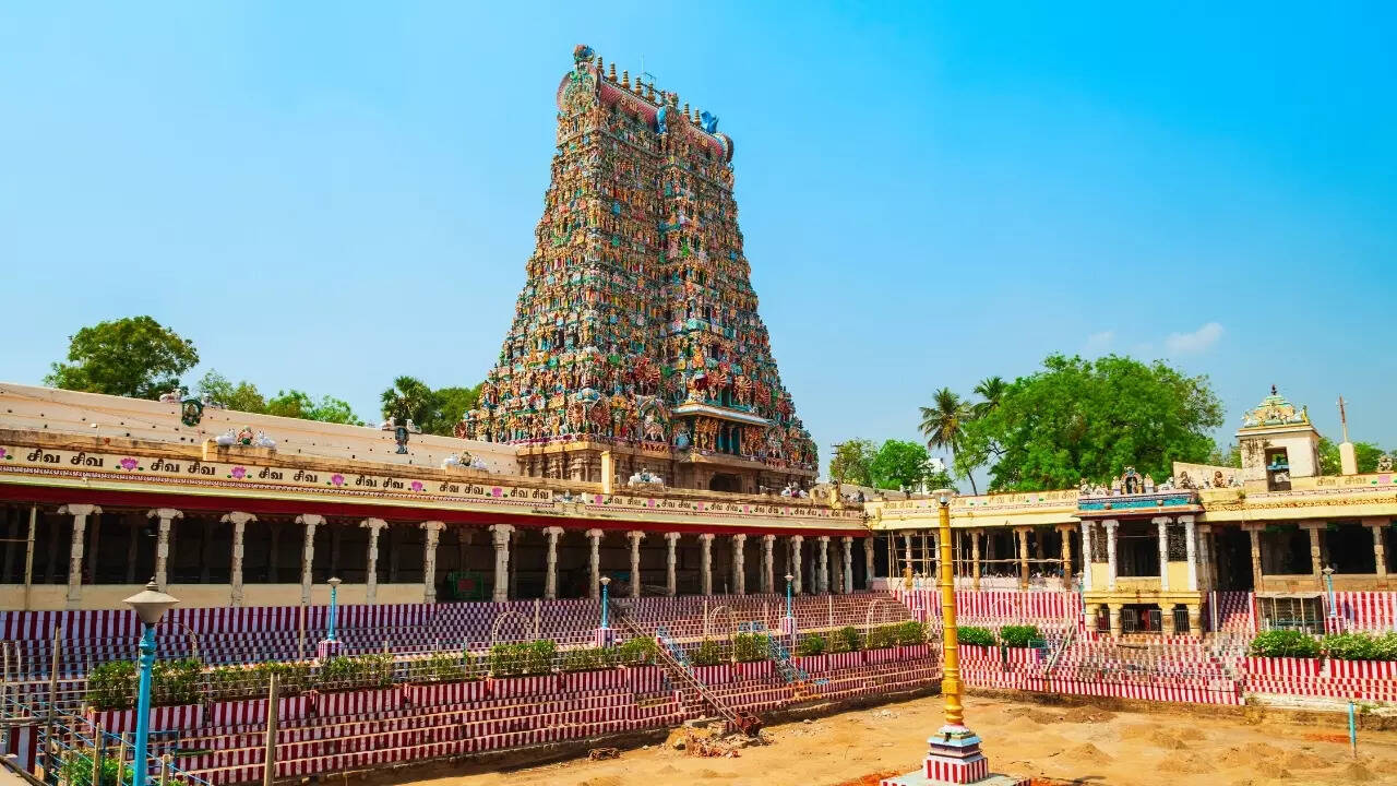 Meenakshi Amman Temple in Madurai