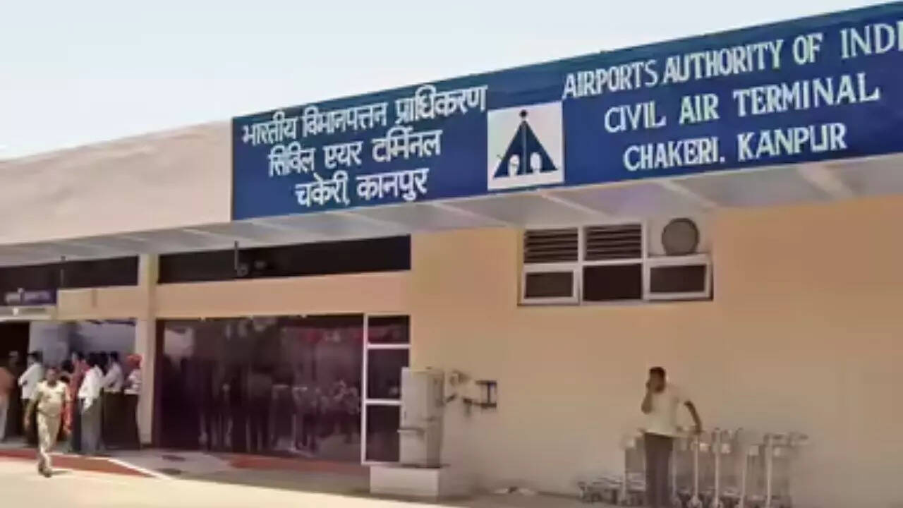 Kanpur Airport (File Photo)
