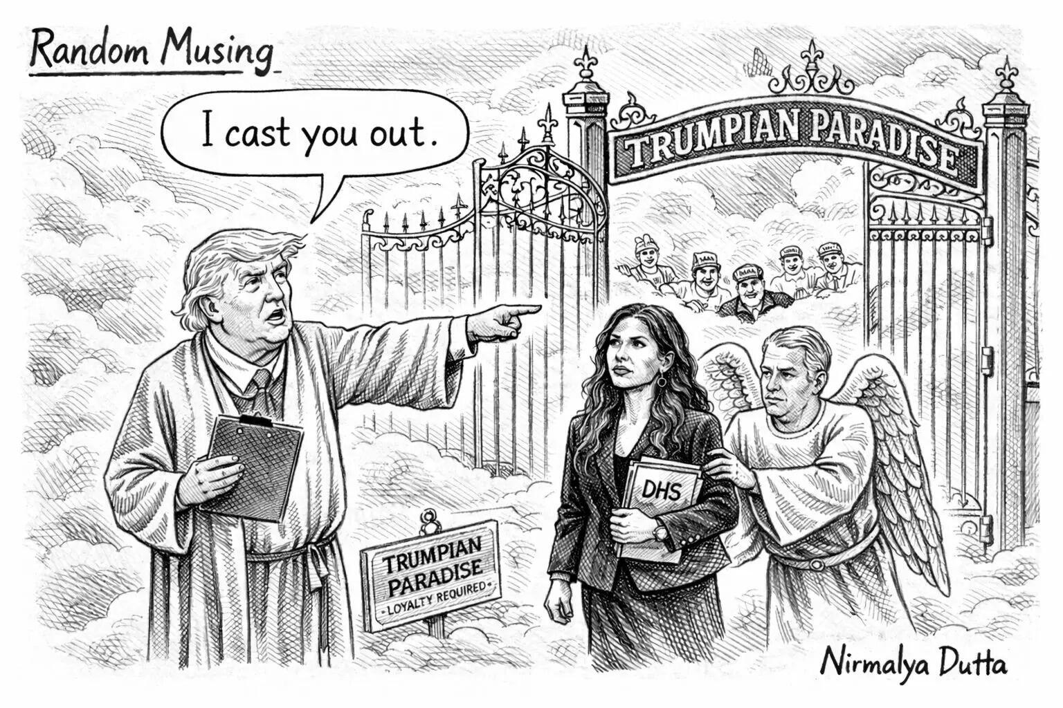 Trumpian Paradise Lost
